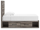 Graystorm Bed with Storage - Furniture Now (CA)