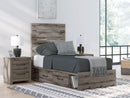 Graystorm Bed with Storage - Furniture Now (CA)