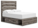 Graystorm Bed with Storage - Furniture Now (CA)