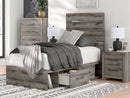 Graystorm Bed with Storage - Furniture Now (CA)