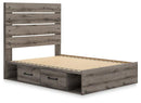 Graystorm Bed with Storage - Furniture Now (CA)