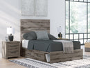 Graystorm Bed with Storage - Furniture Now (CA)