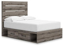 Graystorm Bed with Storage - Furniture Now (CA)