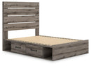Graystorm Bed with Storage - Furniture Now (CA)