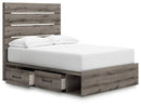 Graystorm Bed with Storage - Furniture Now (CA)