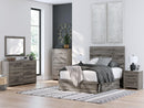 Graystorm Bed with Storage - Furniture Now (CA)
