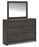 Fraluna Dresser and Mirror - Furniture Now (CA)