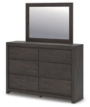 Fraluna Dresser and Mirror - Furniture Now (CA)