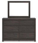 Fraluna Dresser and Mirror - Furniture Now (CA)