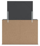 Fraluna Dresser and Mirror - Furniture Now (CA)