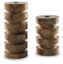 Emsleyfield Candle Holder Set (Set of 2) - Furniture Now (CA)