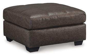 Barlin Mills Oversized Accent Ottoman - Furniture Now (CA)