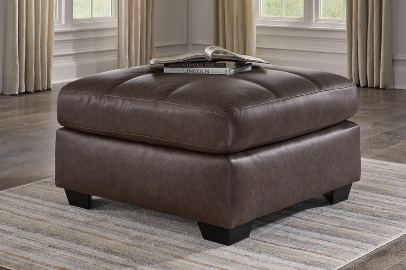 Barlin Mills Oversized Accent Ottoman - Furniture Now (CA)