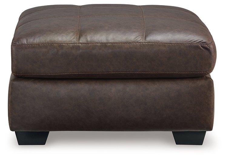 Barlin Mills Oversized Accent Ottoman - Furniture Now (CA)