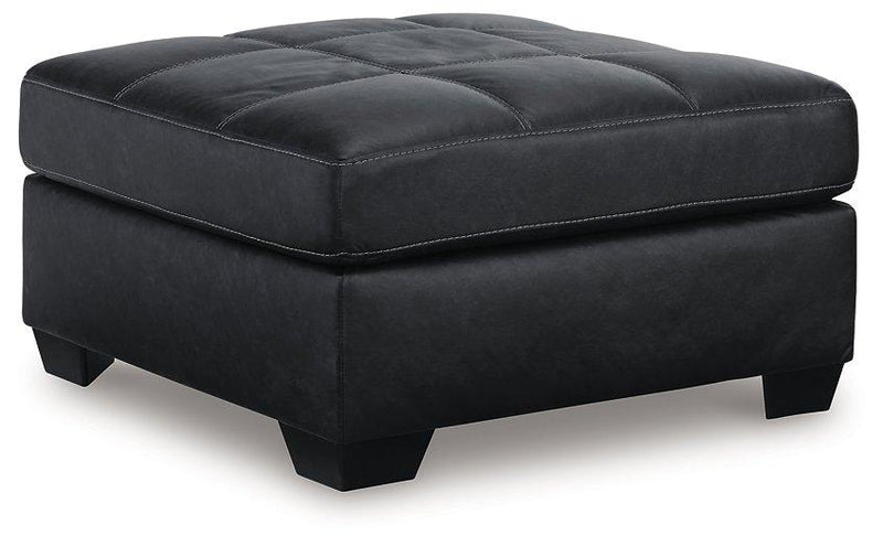 Barlin Mills Oversized Accent Ottoman - Furniture Now (CA)
