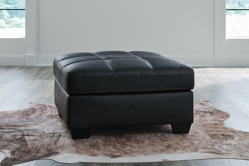 Barlin Mills Oversized Accent Ottoman - Furniture Now (CA)