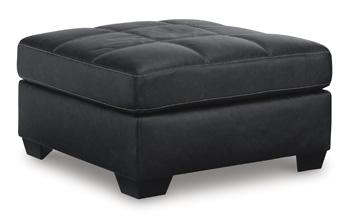 Barlin Mills Oversized Accent Ottoman - Furniture Now (CA)