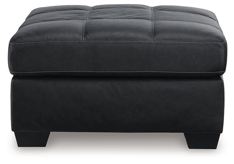 Barlin Mills Oversized Accent Ottoman - Furniture Now (CA)