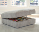 Aslan Court Ottoman With Storage - Furniture Now (CA)