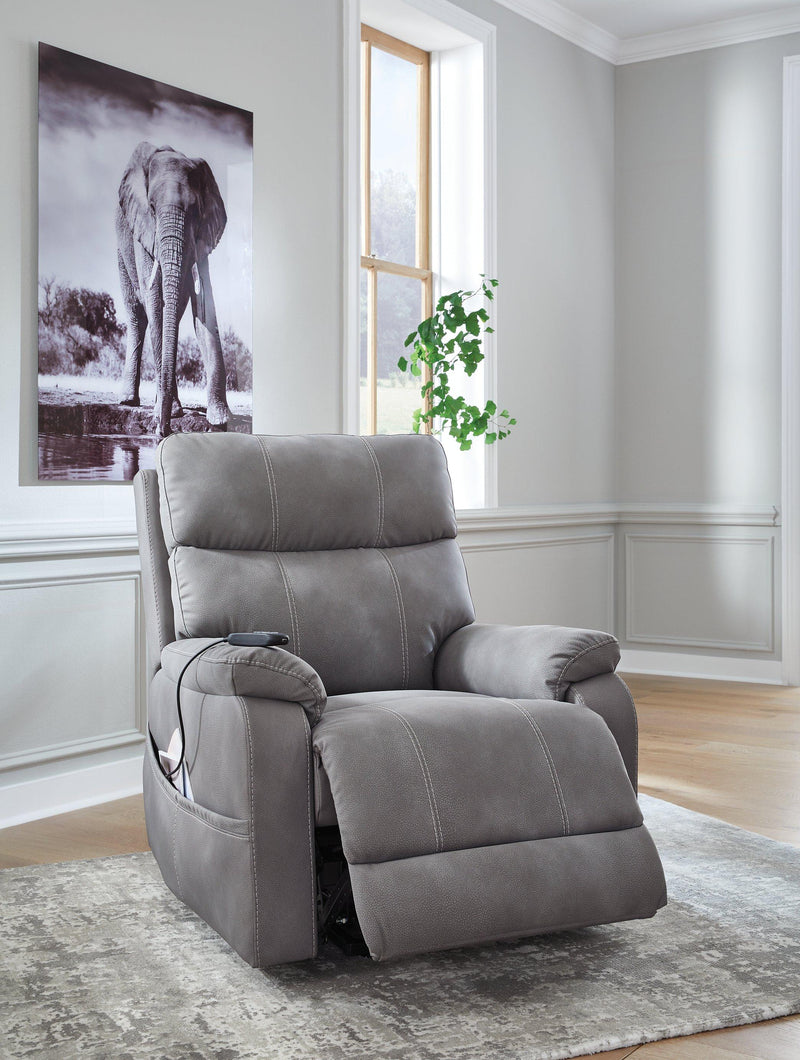 Next-Gen Durapella Power Lift Recliner - Furniture Now (CA)