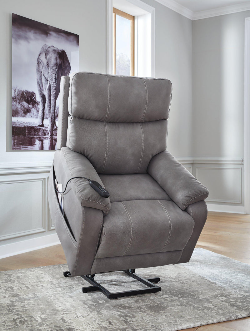 Next-Gen Durapella Power Lift Recliner - Furniture Now (CA)