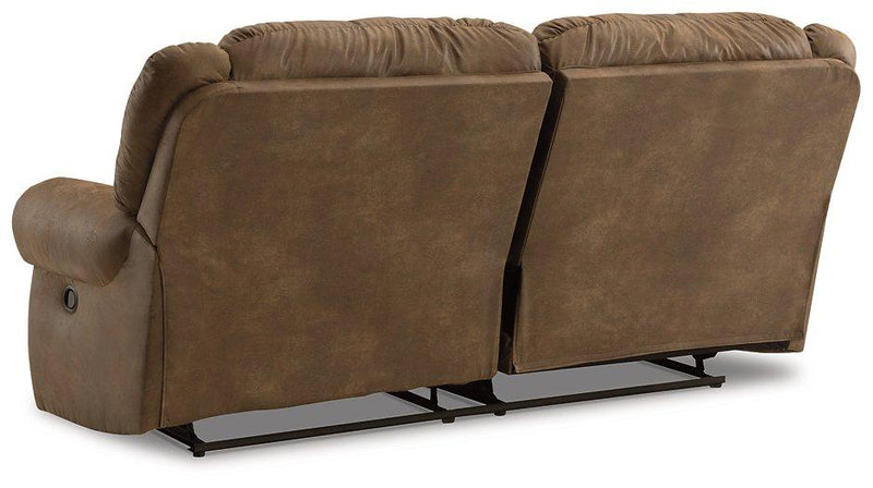 Boothbay Reclining Sofa - Furniture Now (CA)