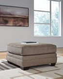 Cannonbrook Oversized Accent Ottoman - Furniture Now (CA)