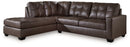 Barlin Mills Sectional with Chaise - Furniture Now (CA)
