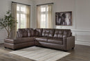 Barlin Mills Sectional with Chaise - Furniture Now (CA)