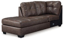 Barlin Mills Sectional with Chaise - Furniture Now (CA)