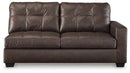 Barlin Mills Sectional with Chaise - Furniture Now (CA)