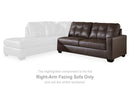 Barlin Mills Sectional with Chaise - Furniture Now (CA)