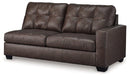 Barlin Mills Sectional with Chaise - Furniture Now (CA)