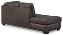 Barlin Mills Sectional with Chaise - Furniture Now (CA)