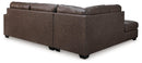 Barlin Mills Sectional with Chaise - Furniture Now (CA)