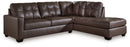 Barlin Mills Sectional with Chaise - Furniture Now (CA)
