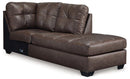 Barlin Mills Sectional with Chaise - Furniture Now (CA)