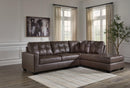 Barlin Mills Sectional with Chaise - Furniture Now (CA)