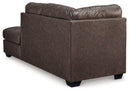 Barlin Mills Sectional with Chaise - Furniture Now (CA)