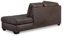 Barlin Mills Sectional with Chaise - Furniture Now (CA)