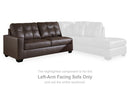 Barlin Mills Sectional with Chaise - Furniture Now (CA)
