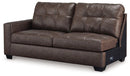 Barlin Mills Sectional with Chaise - Furniture Now (CA)