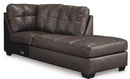 Barlin Mills Sectional with Chaise - Furniture Now (CA)