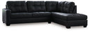 Barlin Mills Sectional with Chaise - Furniture Now (CA)