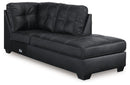 Barlin Mills Sectional with Chaise - Furniture Now (CA)