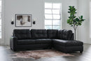 Barlin Mills Sectional with Chaise - Furniture Now (CA)