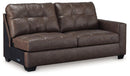 Barlin Mills Sectional with Chaise - Furniture Now (CA)