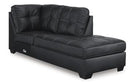 Barlin Mills Sectional with Chaise - Furniture Now (CA)