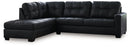 Barlin Mills Sectional with Chaise - Furniture Now (CA)