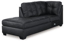 Barlin Mills Sectional with Chaise - Furniture Now (CA)